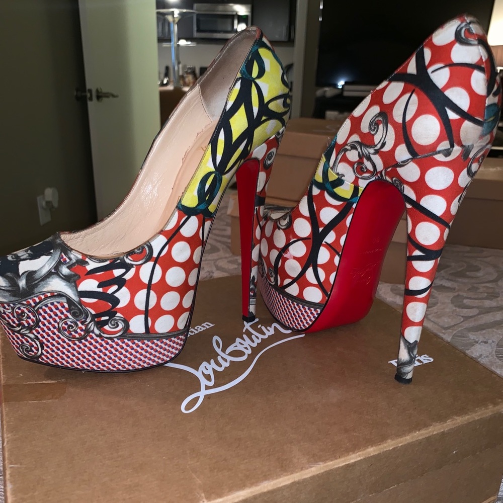 Louboutin heels
